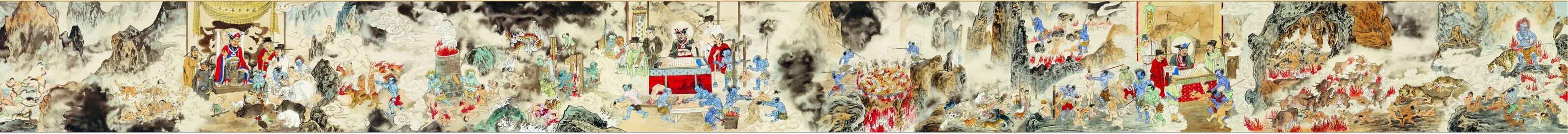 Hell Transformation Scroll, section 5